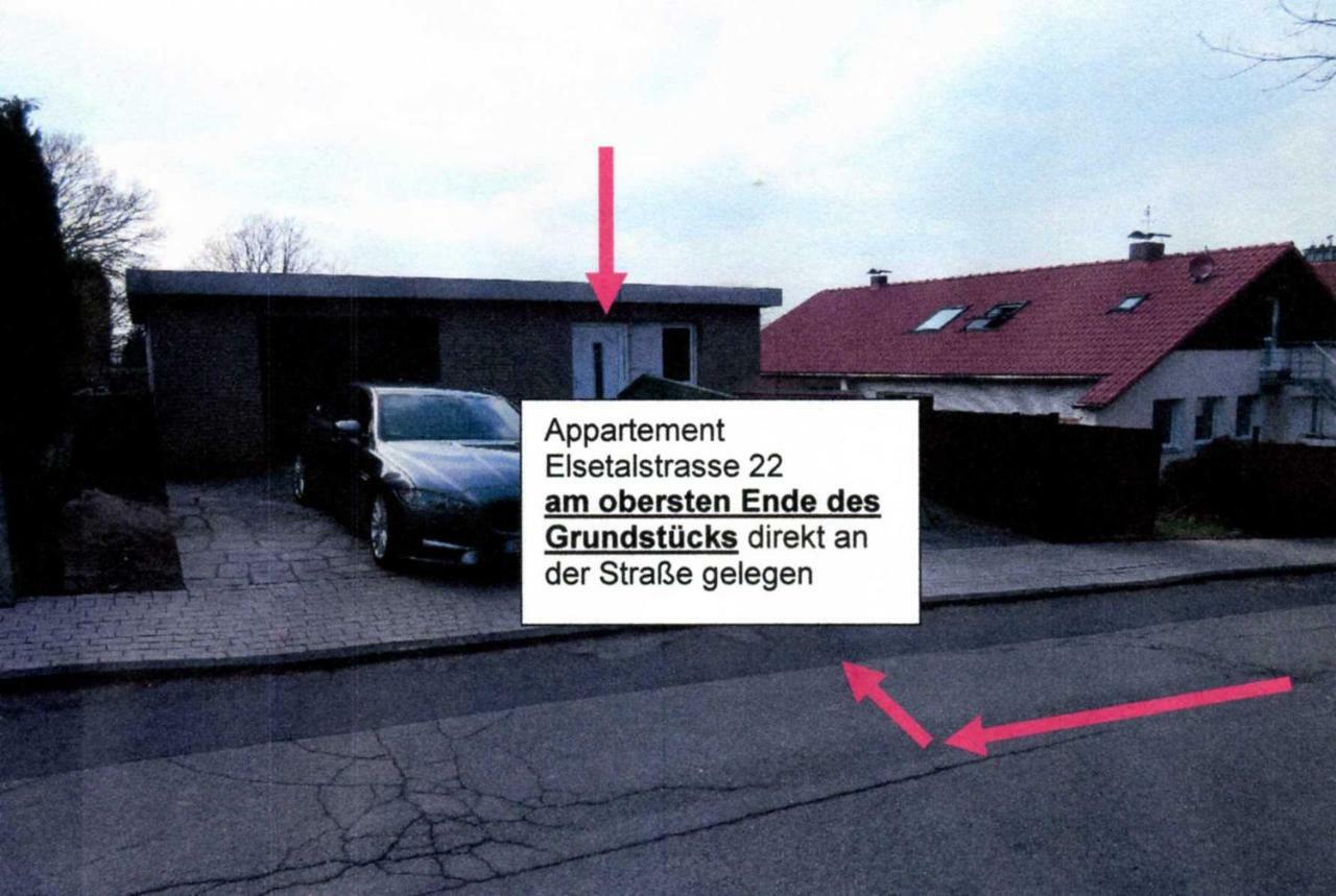 Appartement Elsetalstrasse 22 In Schwerte-Villigst Bagian luar foto