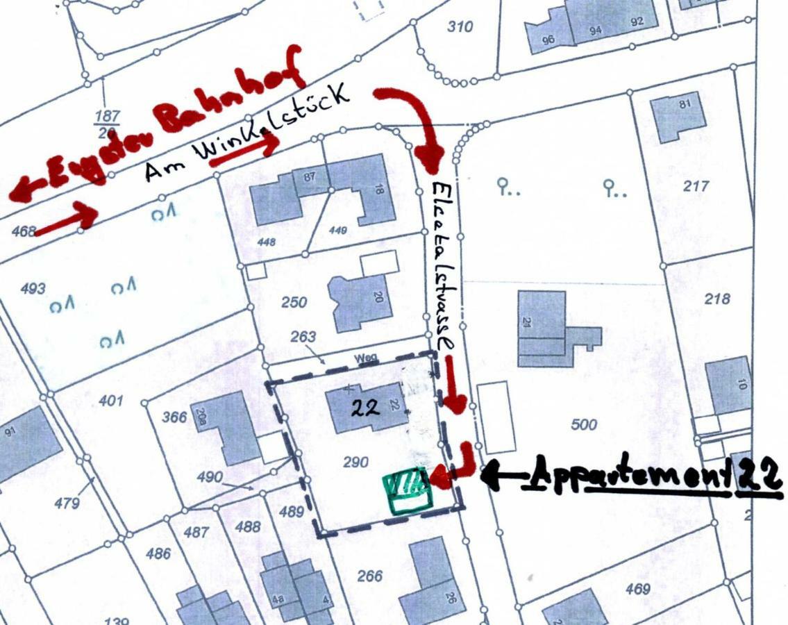 Appartement Elsetalstrasse 22 In Schwerte-Villigst Bagian luar foto